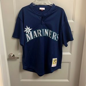 Seattle Mariners Ken Griffey Jr. Jersey - Navy - Large